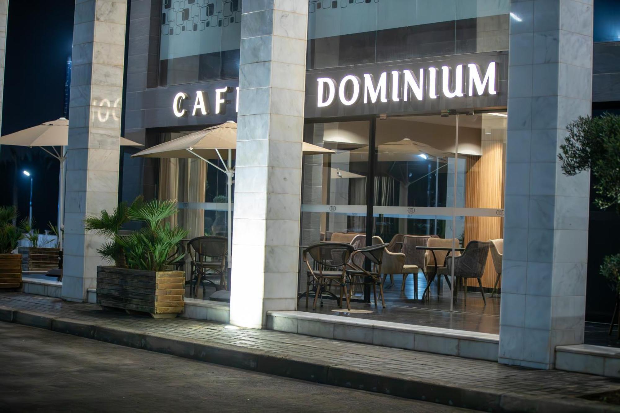 Dominium Palace Agadir Exterior foto Café Dominum