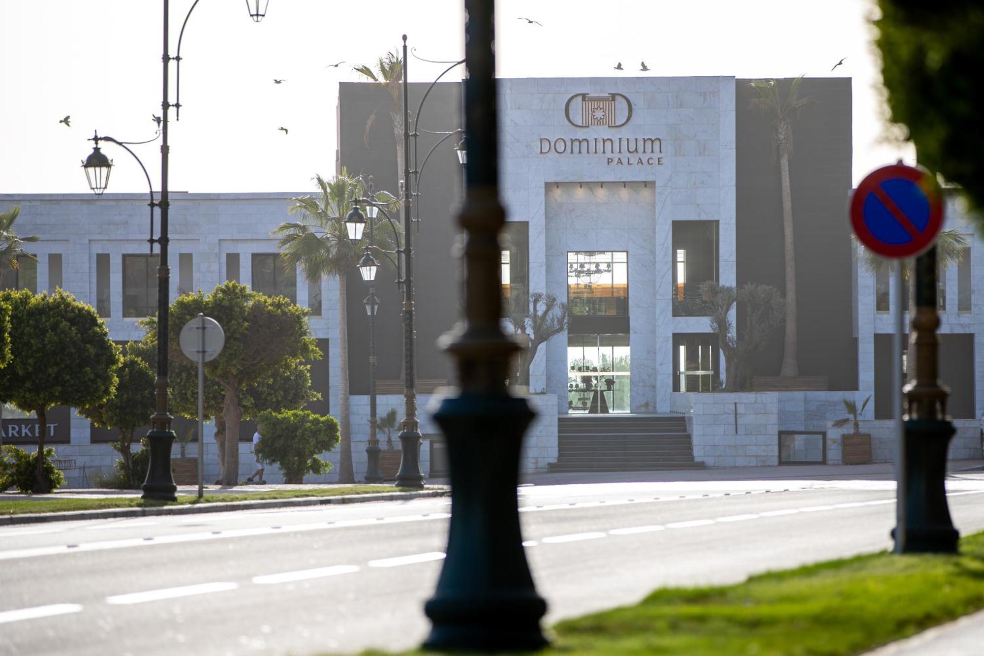 Dominium Palace Agadir Exterior foto The headquarters of the company in Madrid