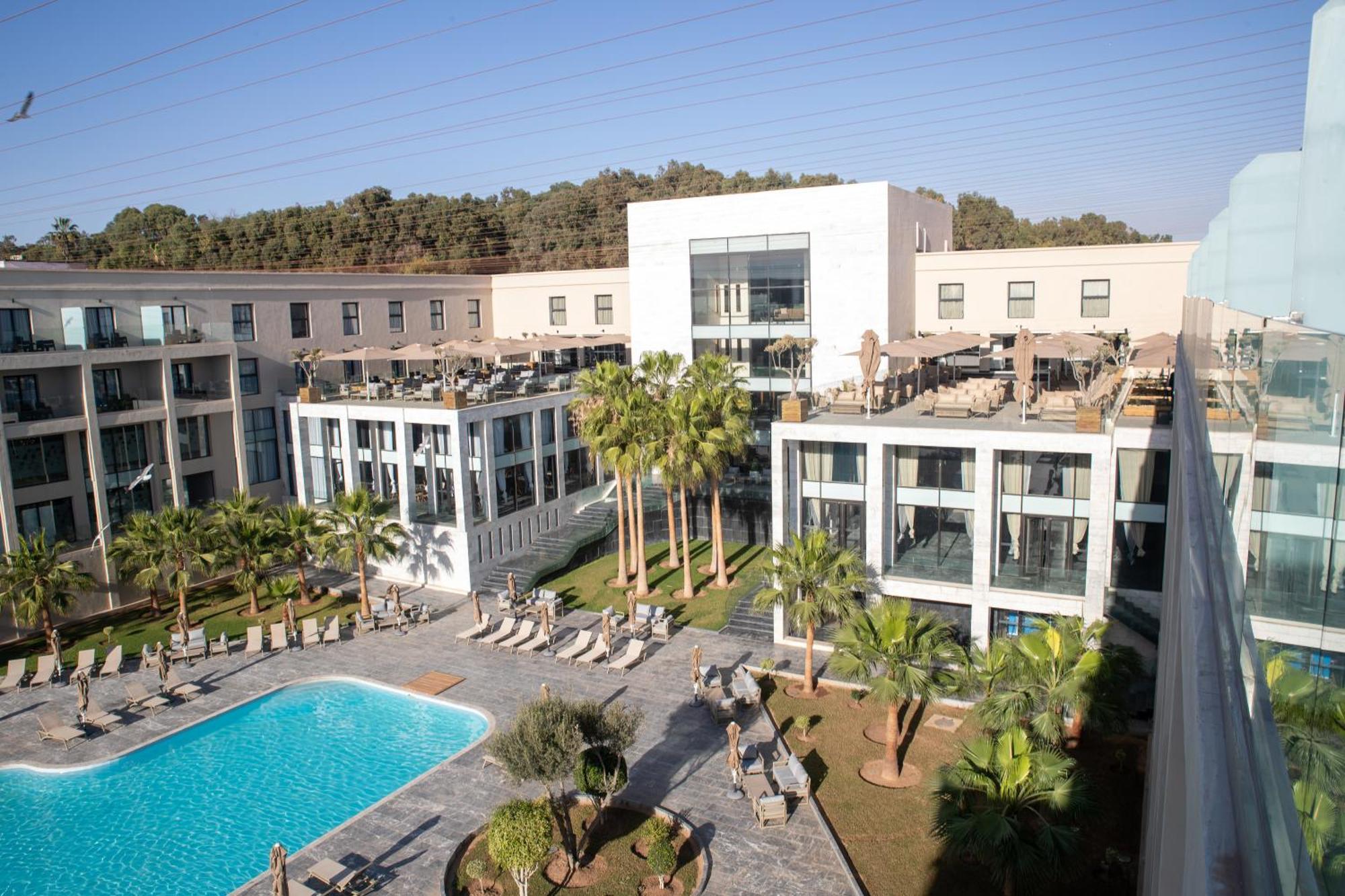 Dominium Palace Agadir Exterior foto The hotel