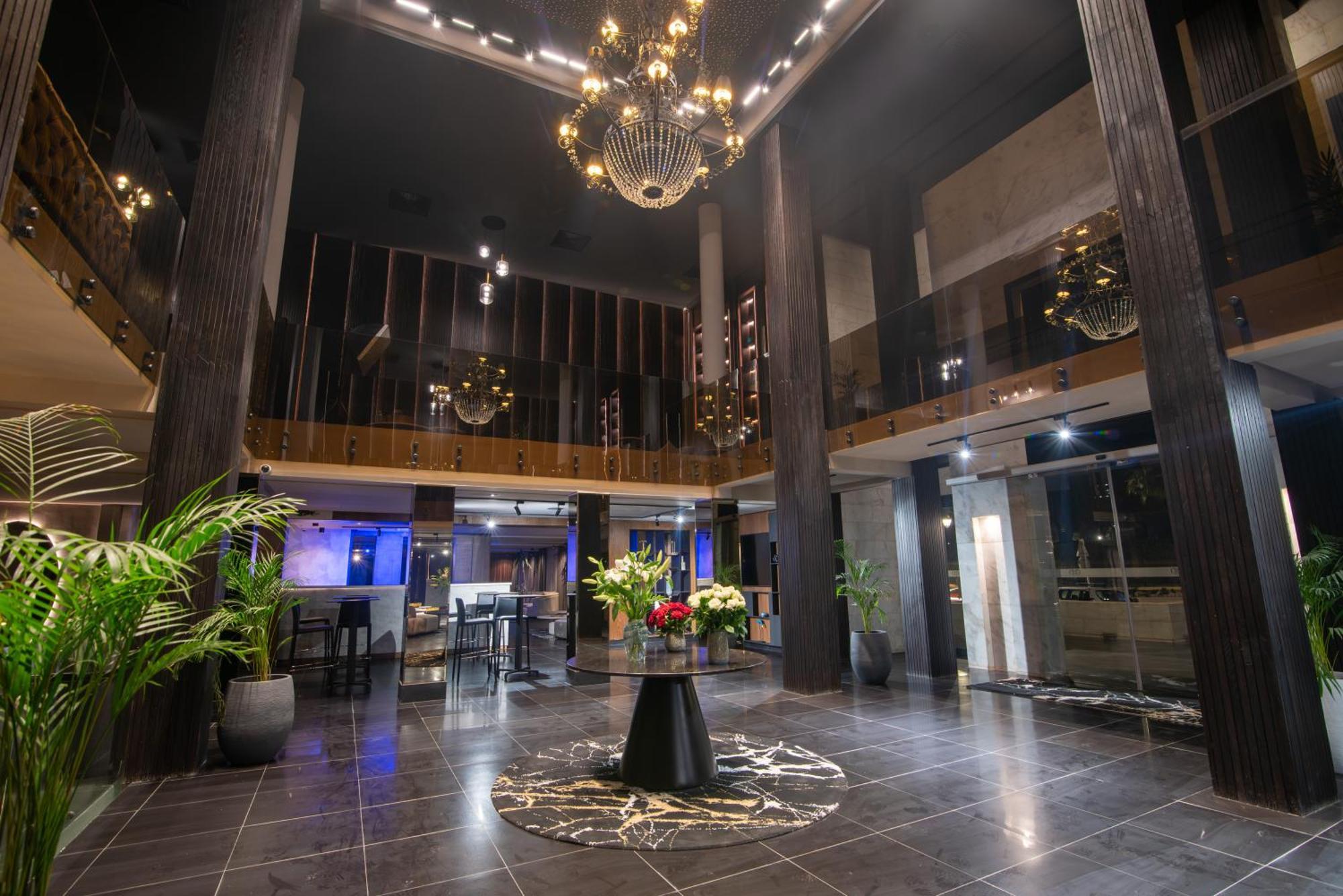 Dominium Palace Agadir Exterior foto Lobby